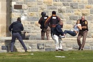 violence on campus